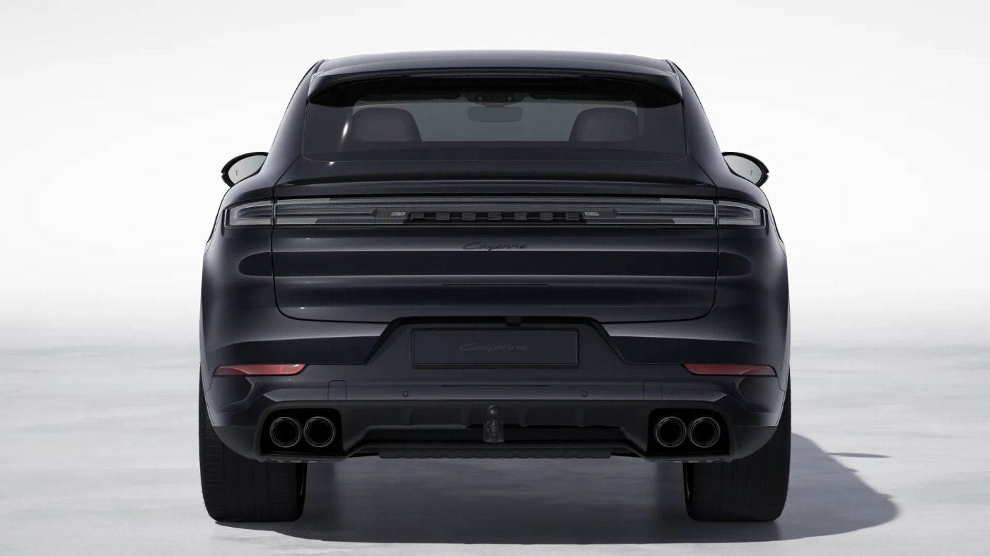 Porsche Cayenne Coupe Black Edition | Sportabgasanlage |