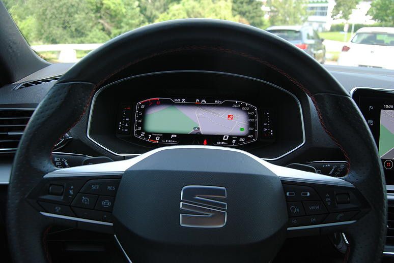 Seat Tarraco 1.5 TSI ACT FR DSG. Beats.Alu20".360°