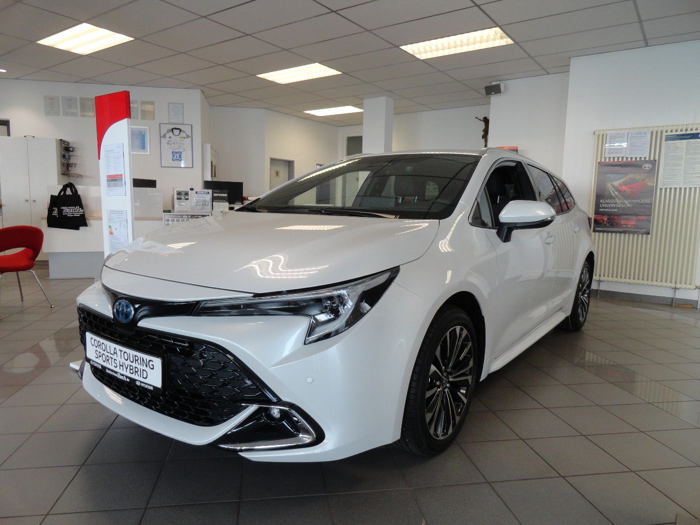 Toyota Corolla 2.0 l Hybrid TS. Teamplayer ACC+LED+Navi