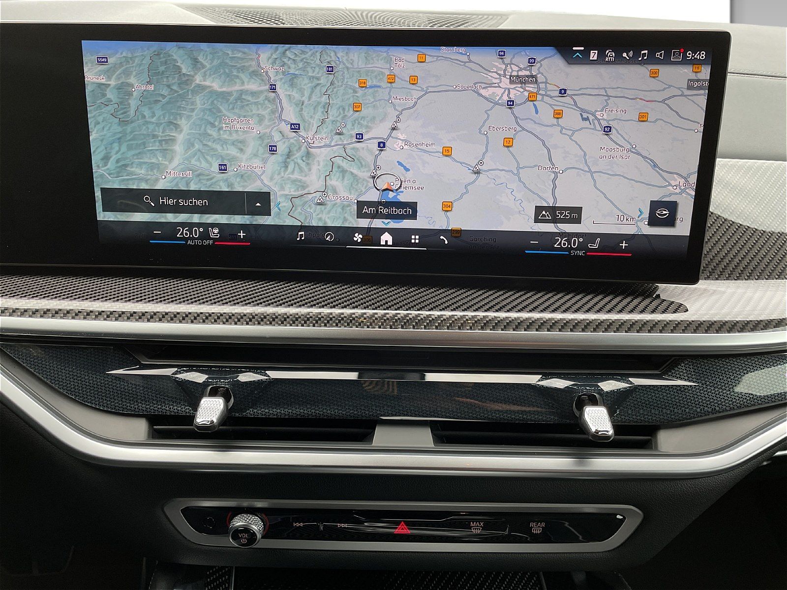 BMW X6 xDrive40d M Sportpaket Pro-BMW Niere Iconic G