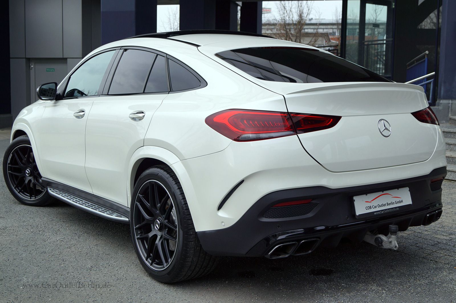 Mercedes-Benz GLE 63 AMG 4Matic+ Carbon Pano 22'' Fondentertai
