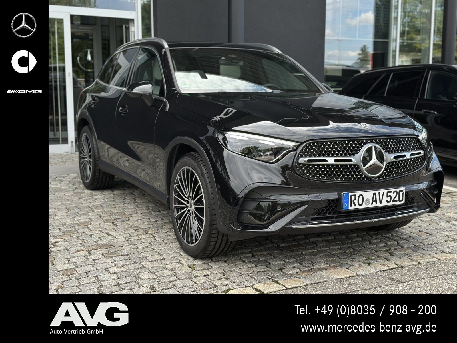Mercedes-Benz GLC 220 d 4M Edition AMG Pano AHK DIGITAL 360°