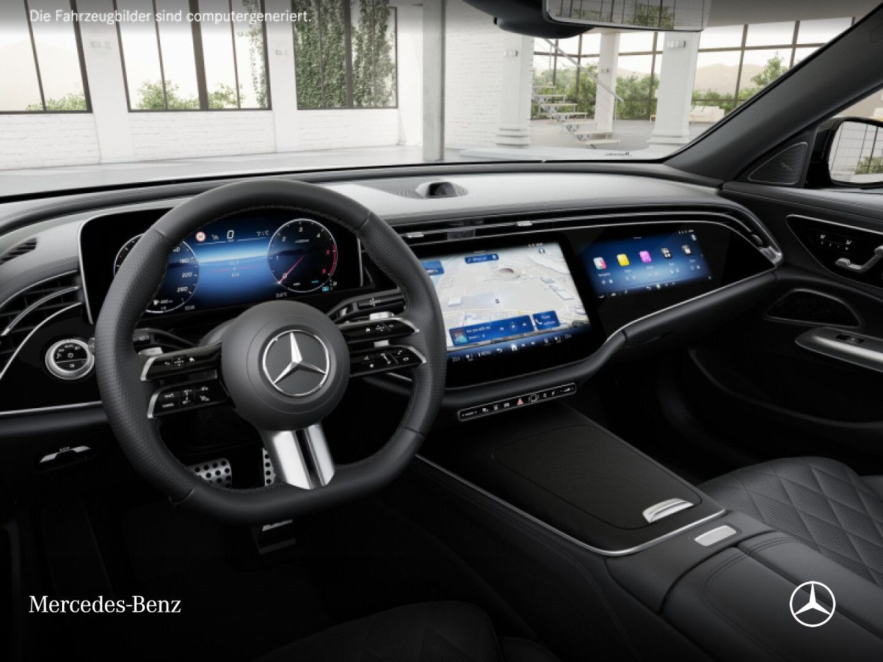 Mercedes-Benz E 450 d T 4M AMG Fahrass 360° Airmat Stdhzg