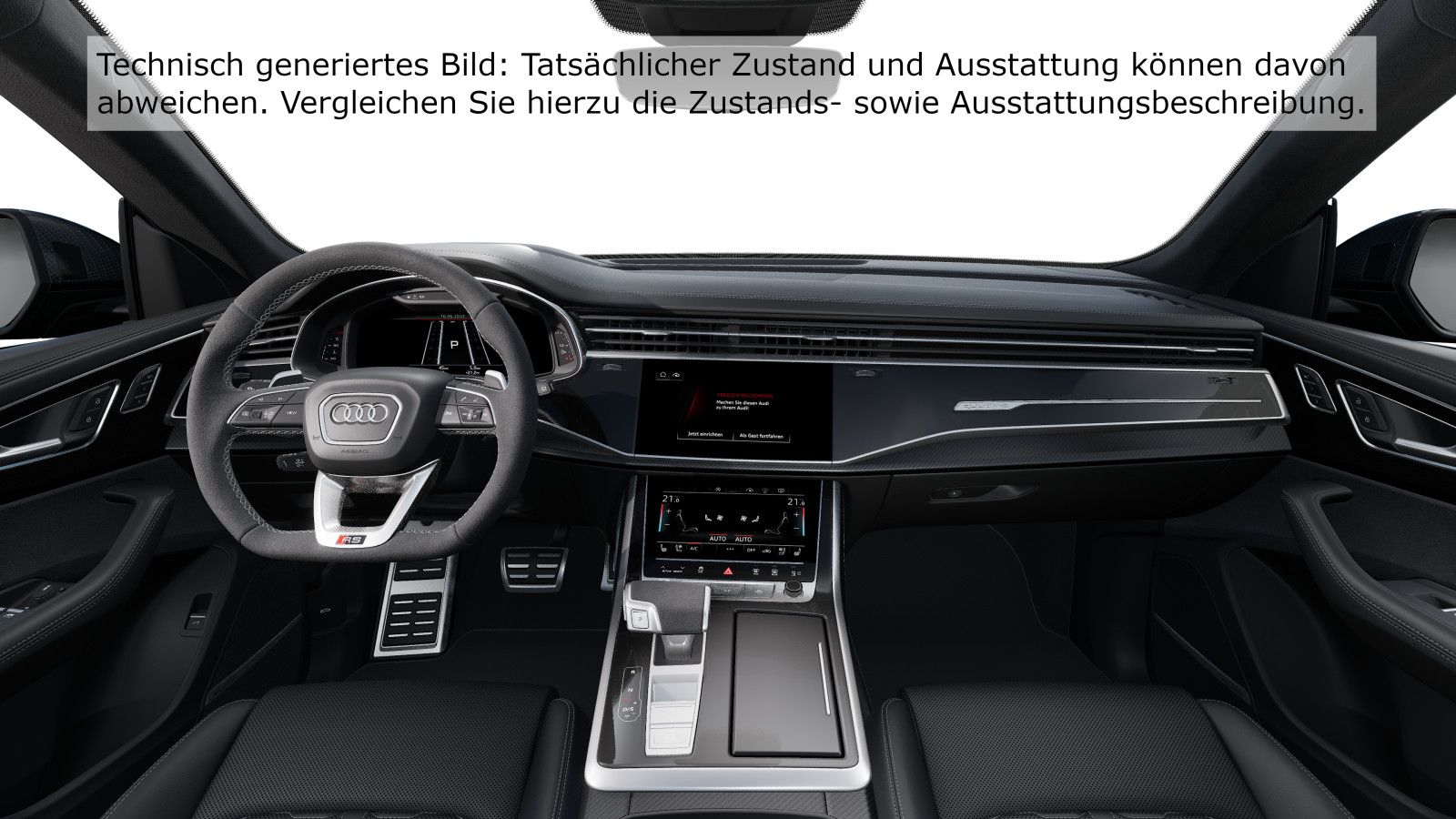 Audi RS Q8 TFSI quattro tiptronic