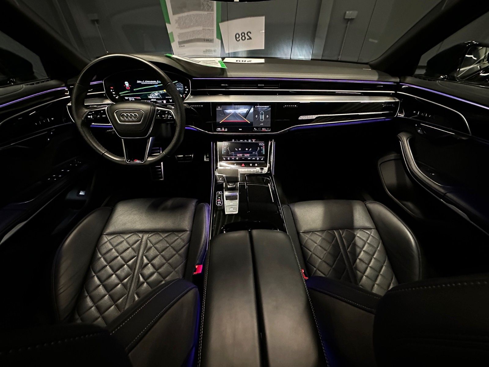 Audi A8 50 TDI quattro S-Line - Samsaru's Car Outlet