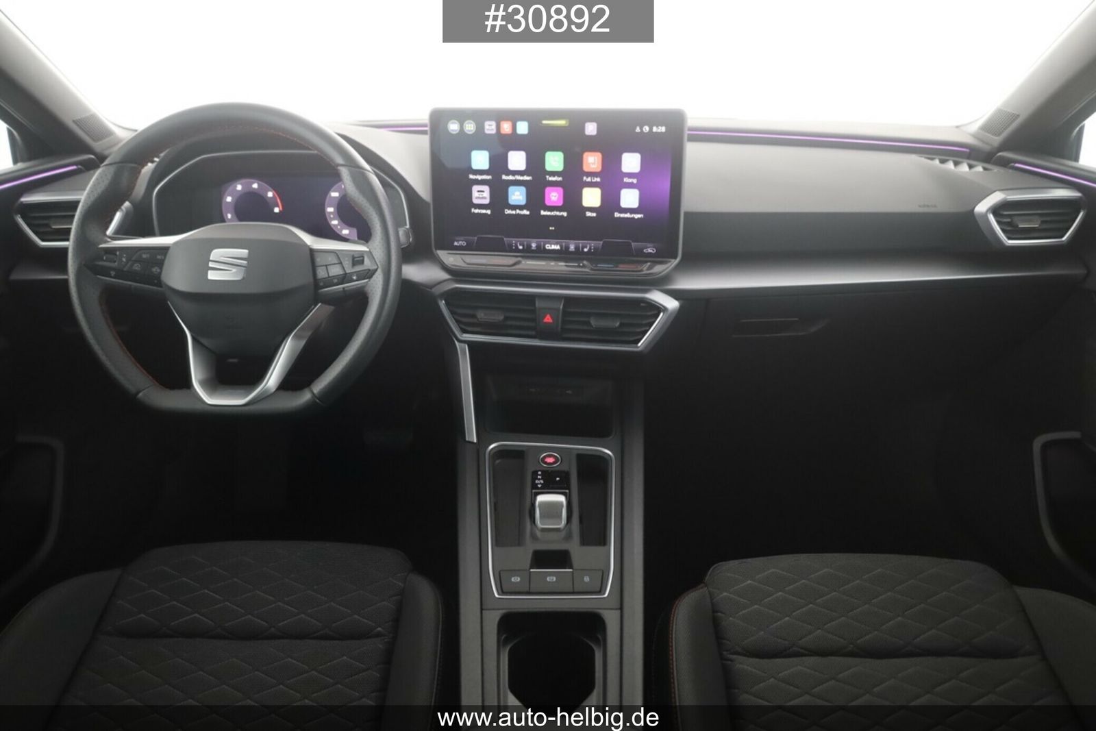 Seat Leon Sportstourer 2.0 TDI FR #AHK#Virtual#ACC#