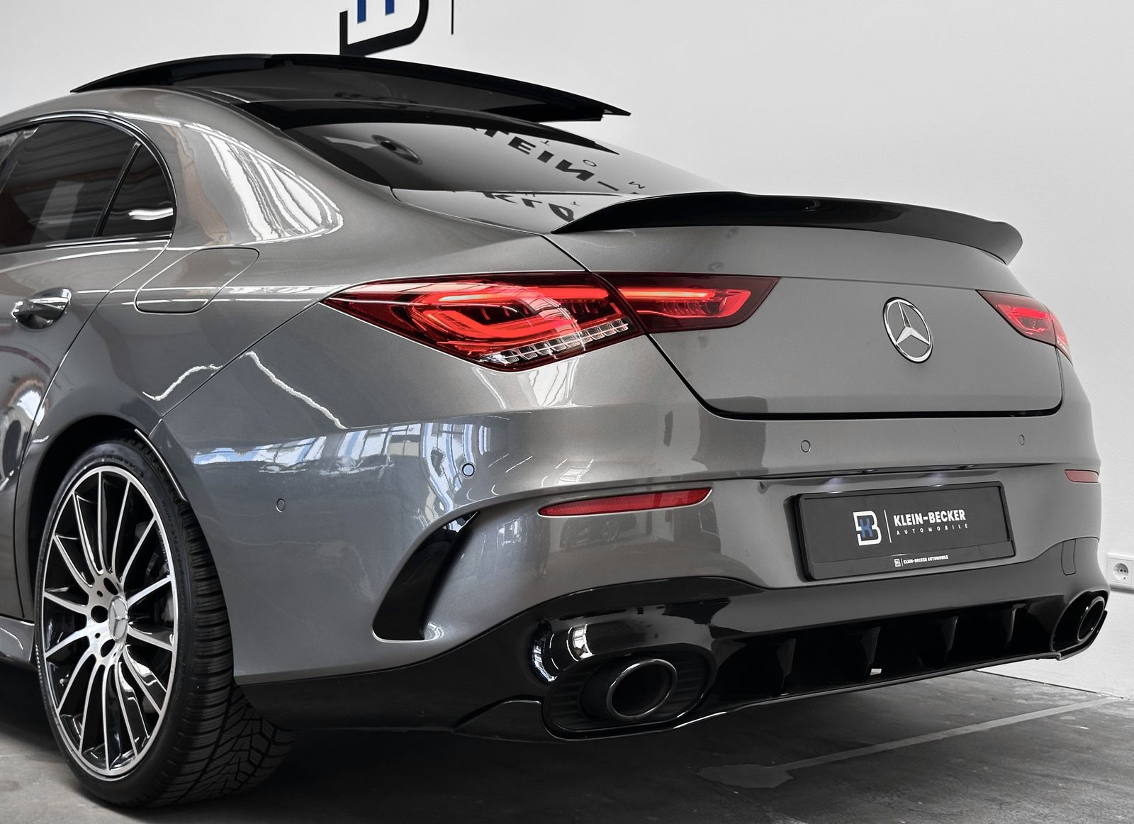 Mercedes-Benz CLA 35 AMG 4M - Samsaru's Car Outlet