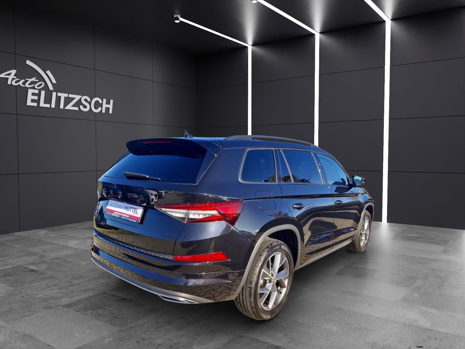 Skoda Kodiaq Sportline 4x4 2.0 TDI DSG - Samsaru's Car Outlet