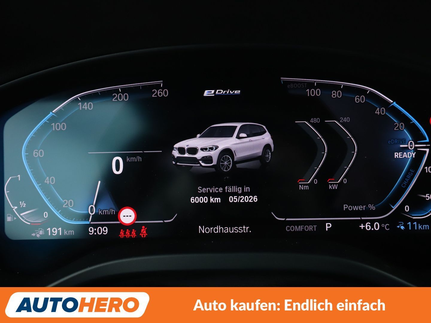 BMW X3 xDrive 30e xLine Aut.*NAVI*HEAD-UP*LED*ACC*