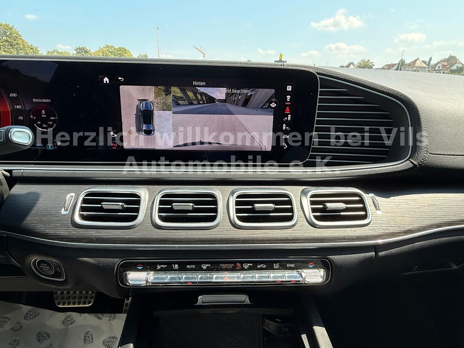 Mercedes-Benz GLE 300d 4M Coupe AMG *PANO*HUD*LUFT*BURM*21"*VO