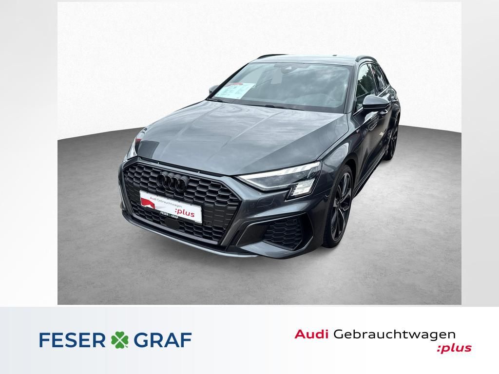 Audi A3 Spb. 35 TFSI - 2 x S line - Samsaru's Car Outlet
