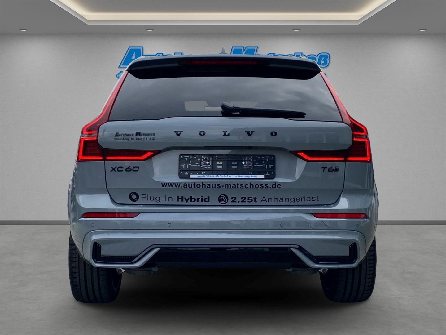 Volvo XC60 Ultra Black Edition T6 AWD HUD 22'' AHZV Pa