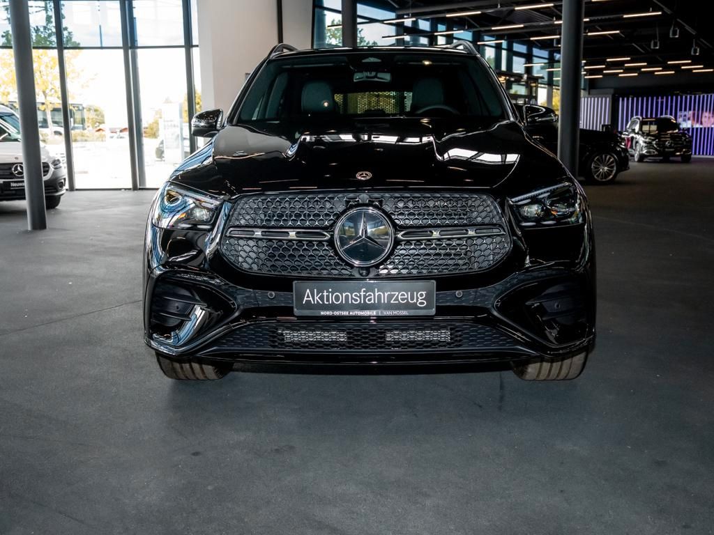 Mercedes-Benz GLE 450 d 4m AMG NIGHT PANO AHK HUD AIRMATIC