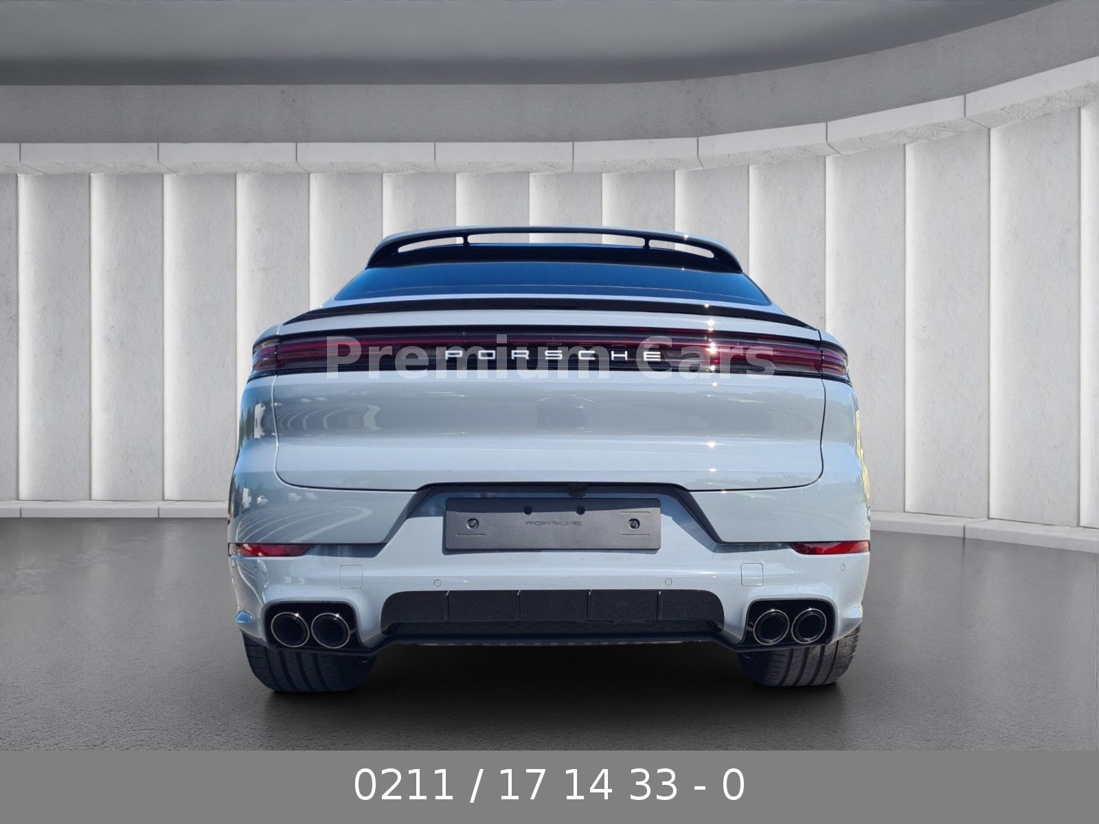 Porsche Cayenne e-hyibrd Coupé /SportDesign Paket/Carbon