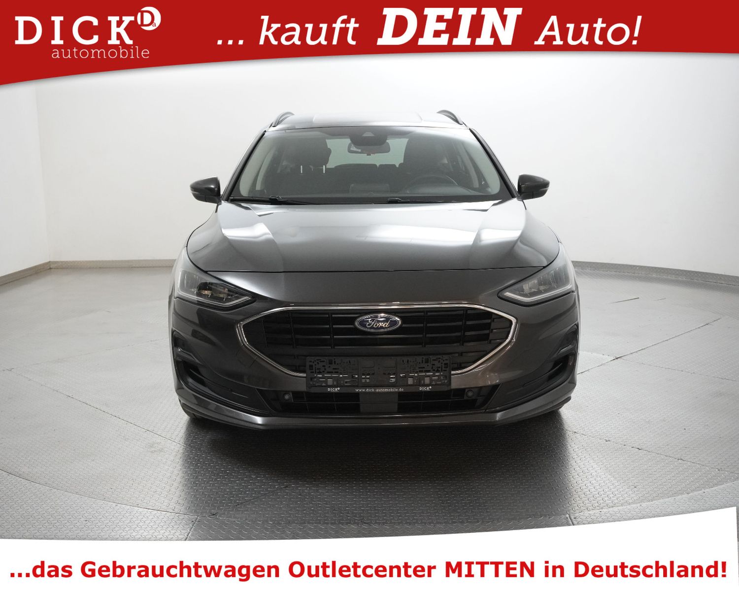 Ford Focus Tur 1.5d Aut C&C NAV+LED+ACC+SHZ+KAM+