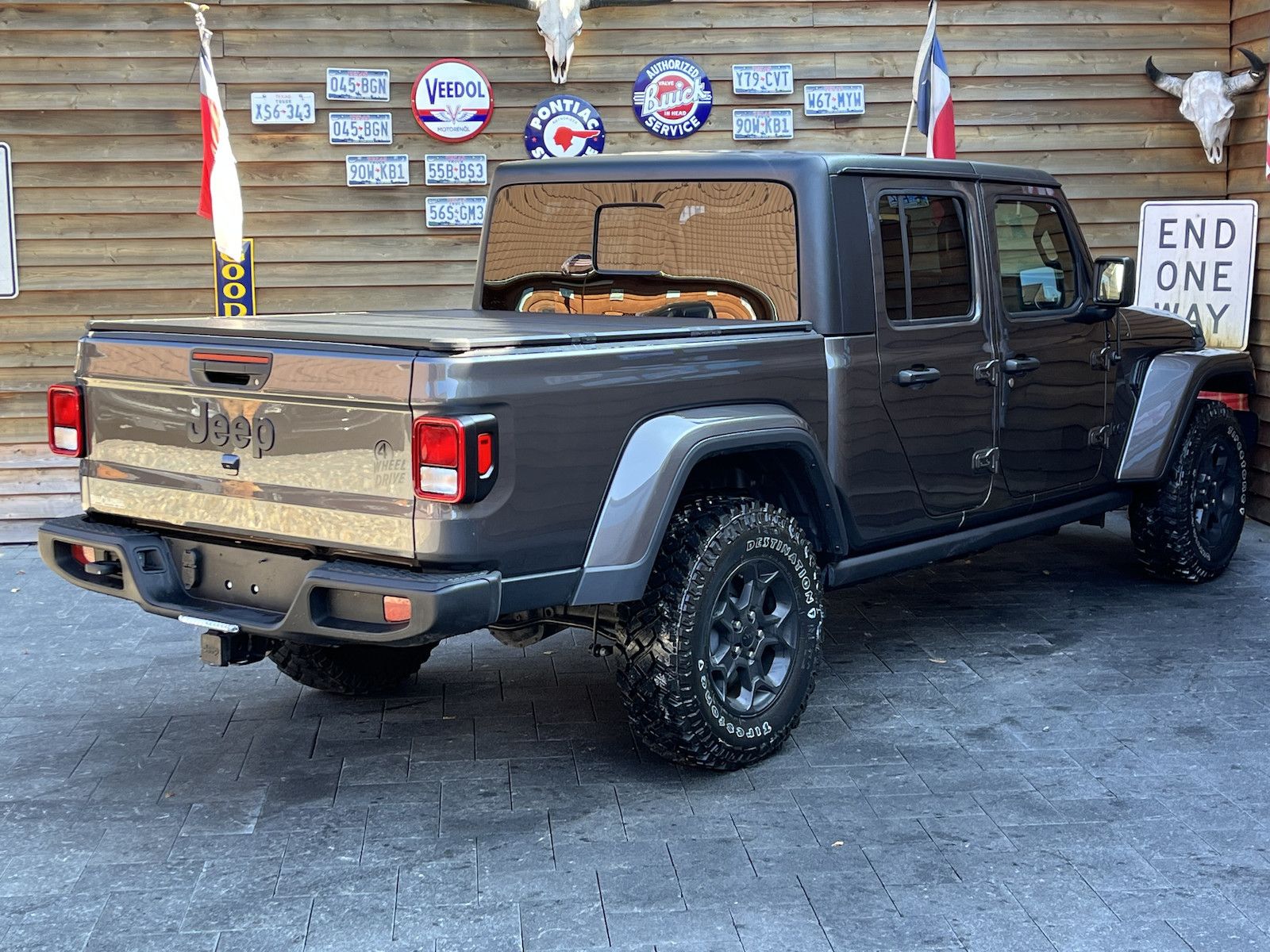 Jeep Gladiator 3,6l WILLYS 4x4 CarPlay AHK ALPINE LPG