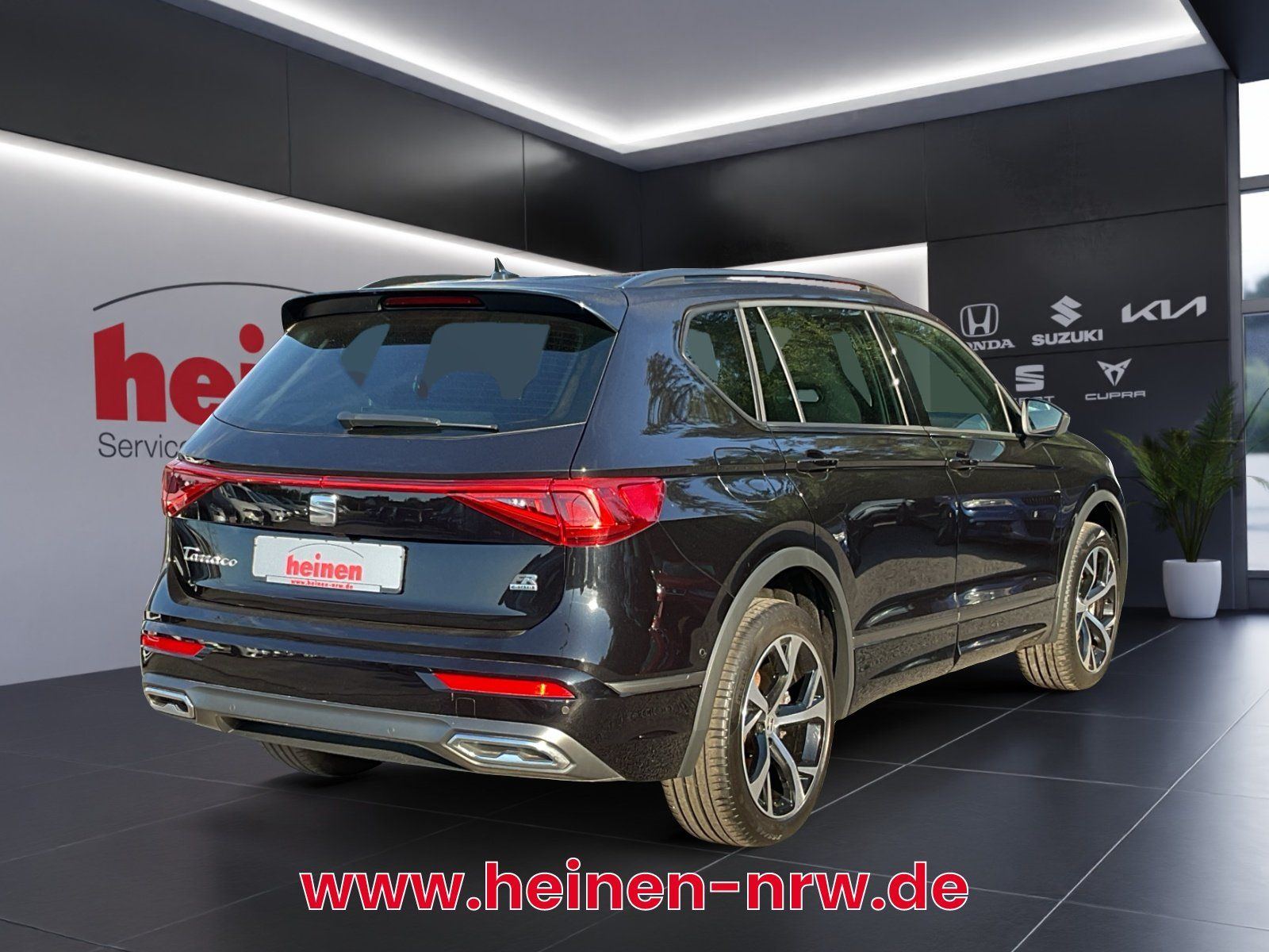 Seat Tarraco 1.4 e-Hybrid FR AHK LED NAVI PANO 4xSHZ