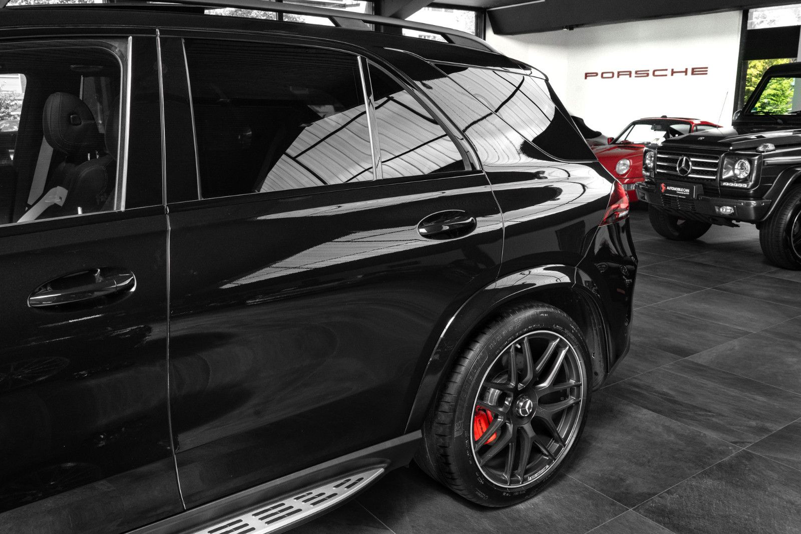 Mercedes-Benz GLE 63 S AMG 4M+ #NP:170€ #CARBON #3D-BURMESTER
