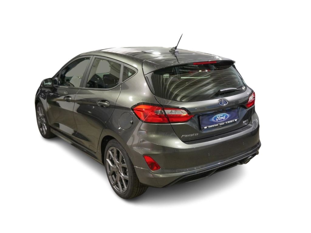 Ford Fiesta 1.0 MHEV Aut. ST-Line LED Navi Kamera Par