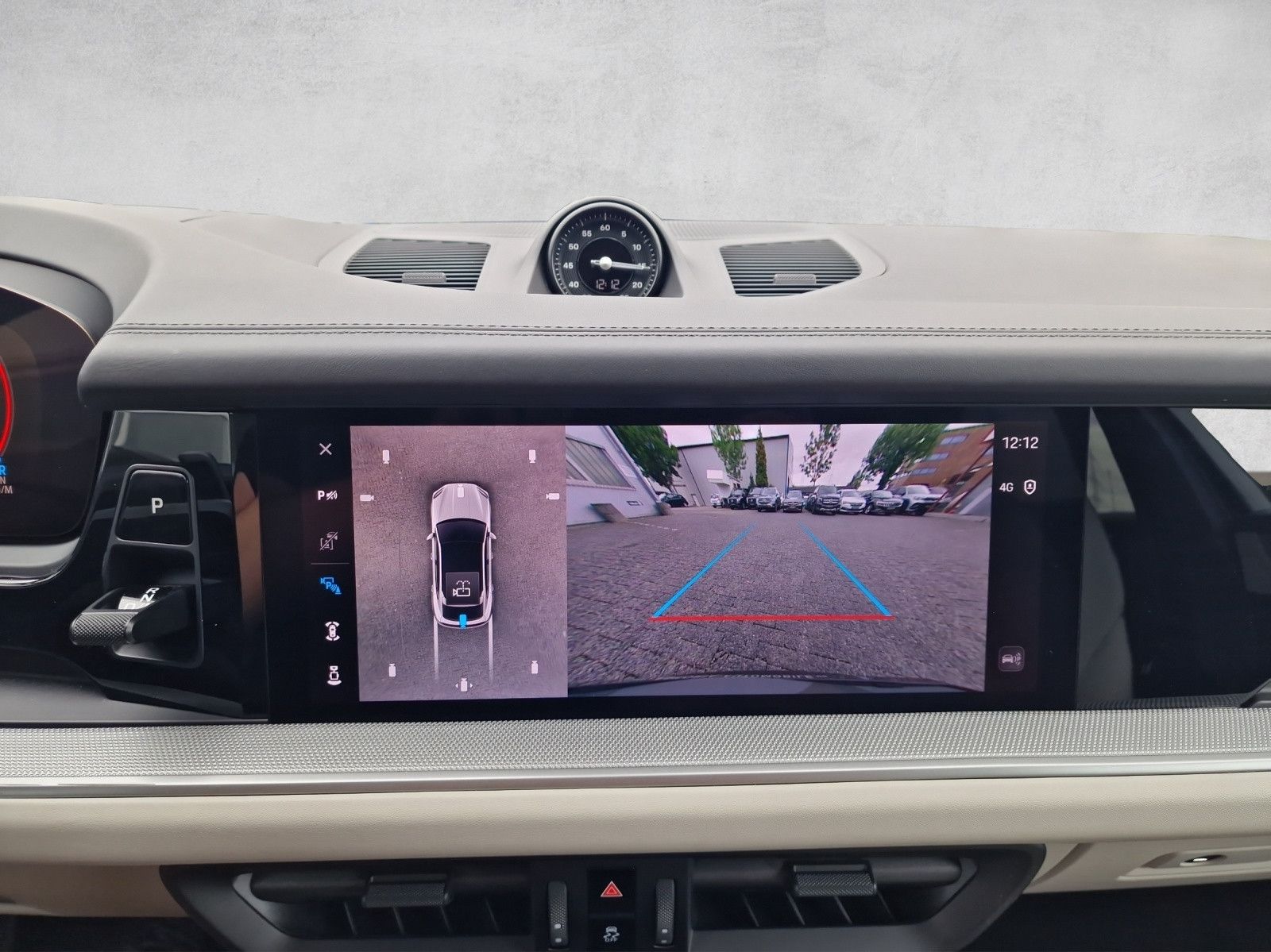 Porsche Cayenne Coupe Hybrid BiColor 360 LuftBOSE ACC
