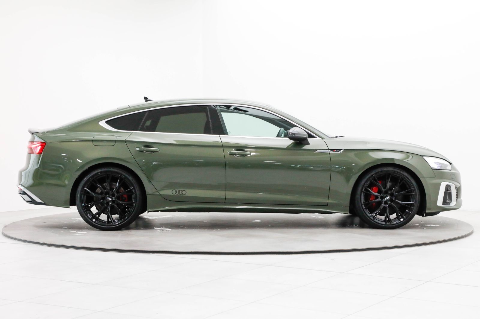 Audi A5 Sportback 50 TDI quattro S line StdHzg Matrix