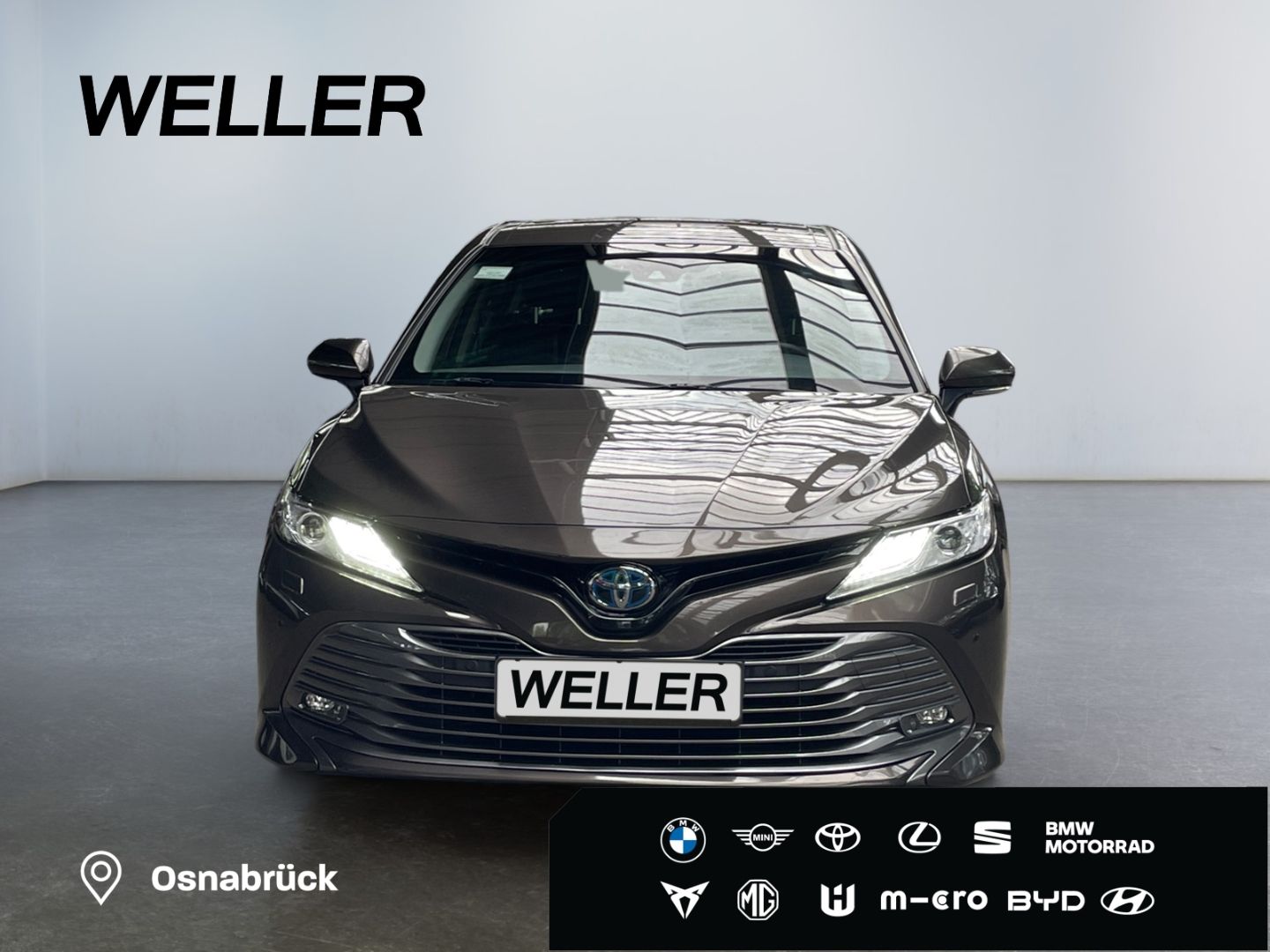 Toyota Camry Hybrid Executive *LED*CAM*Leder*el. Sitze*