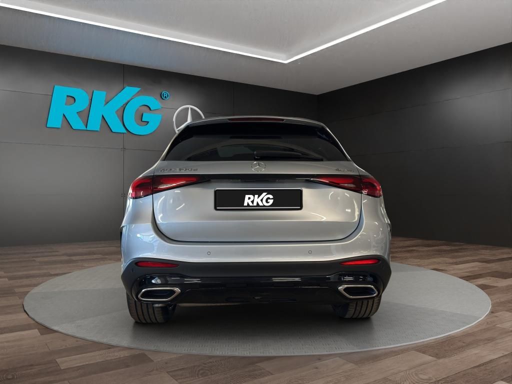 Mercedes-Benz GLC 300 d 4M EDITION AMG NIGHT DISTRONIC 360°AHK