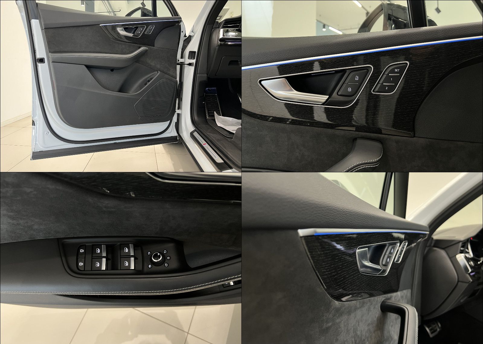 Audi Q7 50|RS/S-LINE|7-SITZ|HUD|SOFT|360°|LUFT|LASER|