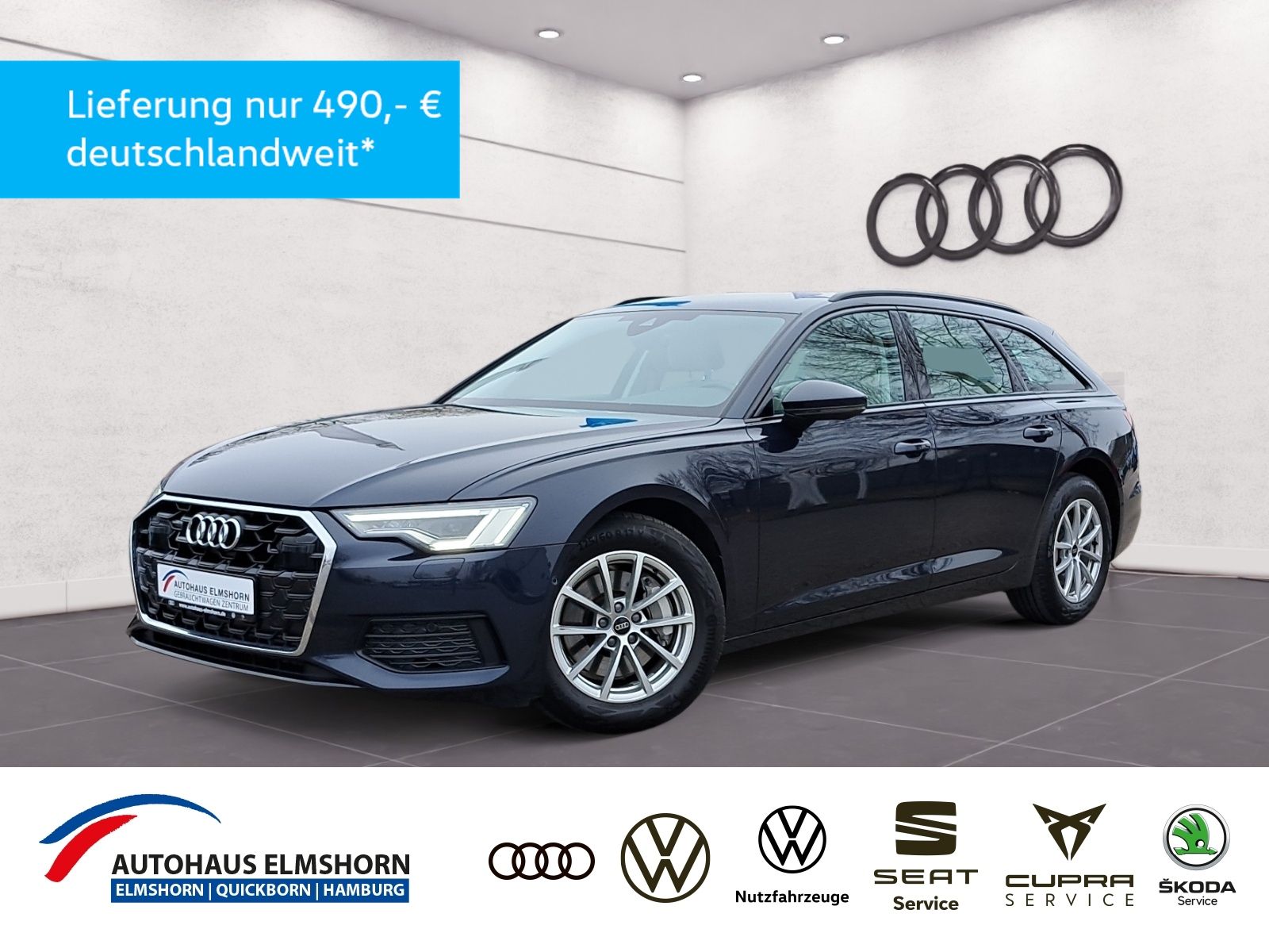 Audi A6 Avant 45 TFSI S tronic - Samsaru's Car Outlet
