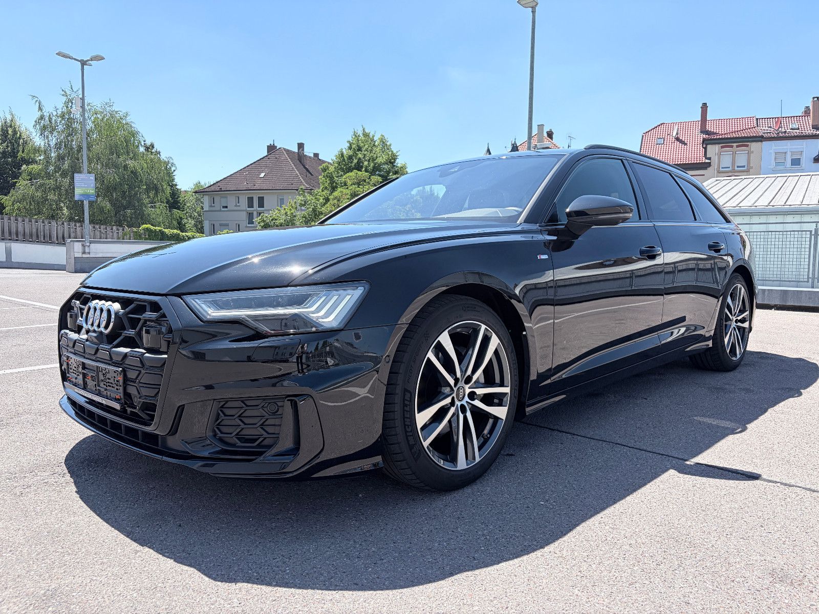 Audi A6 40 TDI qu. S line AHK/360°/ACC/HD-MATRIX/19"