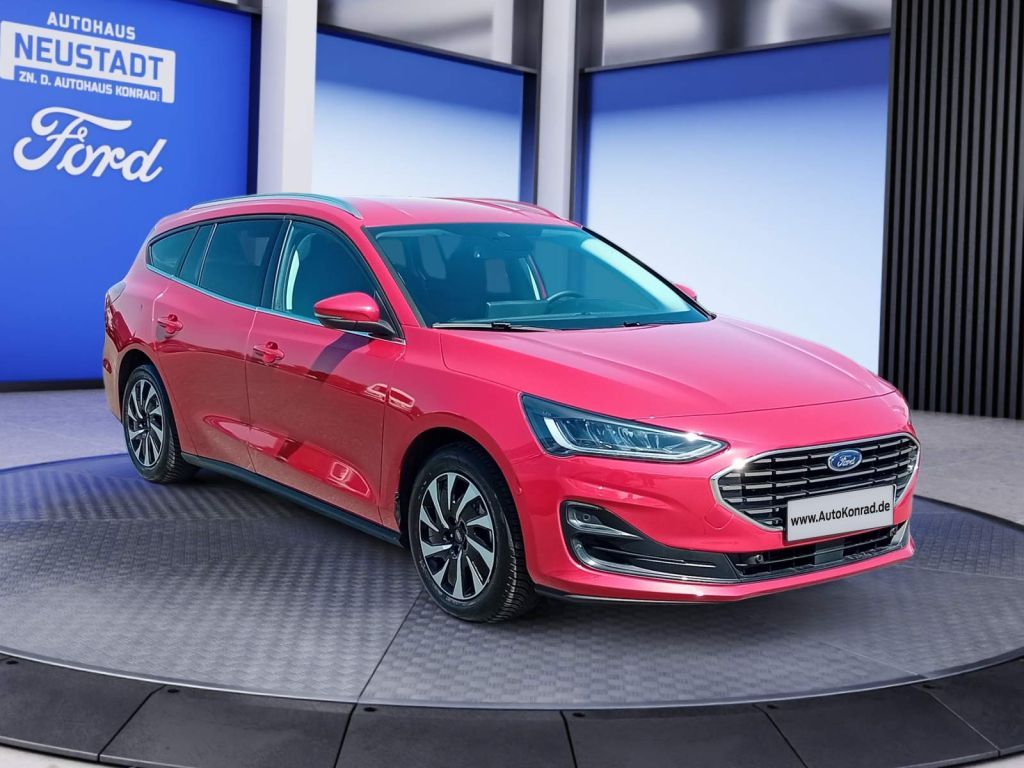 Ford Focus Turnier 1.0 EcoBoost Hybrid Aut. TITANIUM