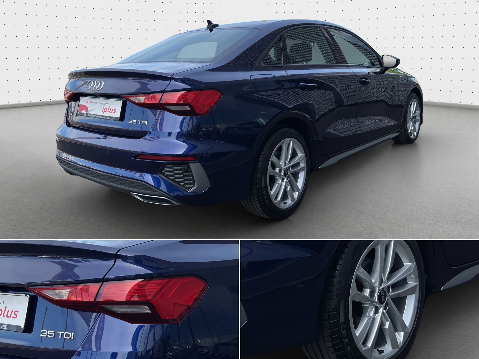 Audi A3 Limousine 35 TDI S-LINE*NAVI-PLUS*KAMERA*PDC*