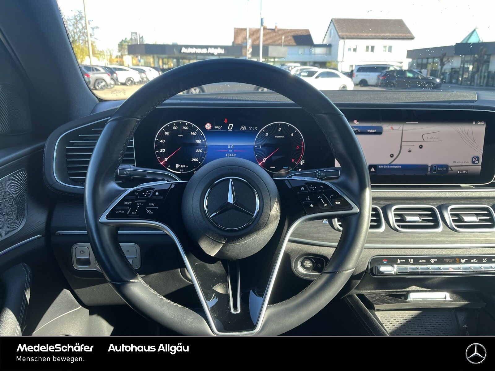 Mercedes-Benz GLE 450 d 4M AMG Night 22" Pano AHK 360° HuD