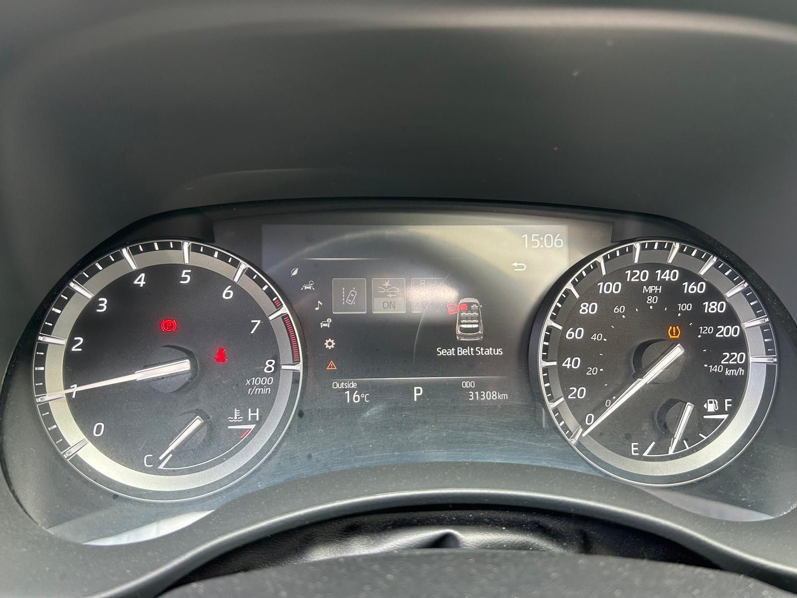Toyota Highlander XLE 7-Sitzer