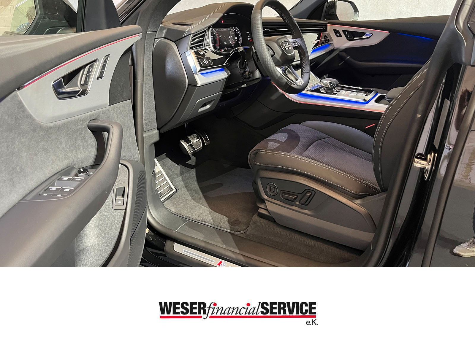 Audi Q8 50 TDI S-Line - Samsaru's Car Outlet