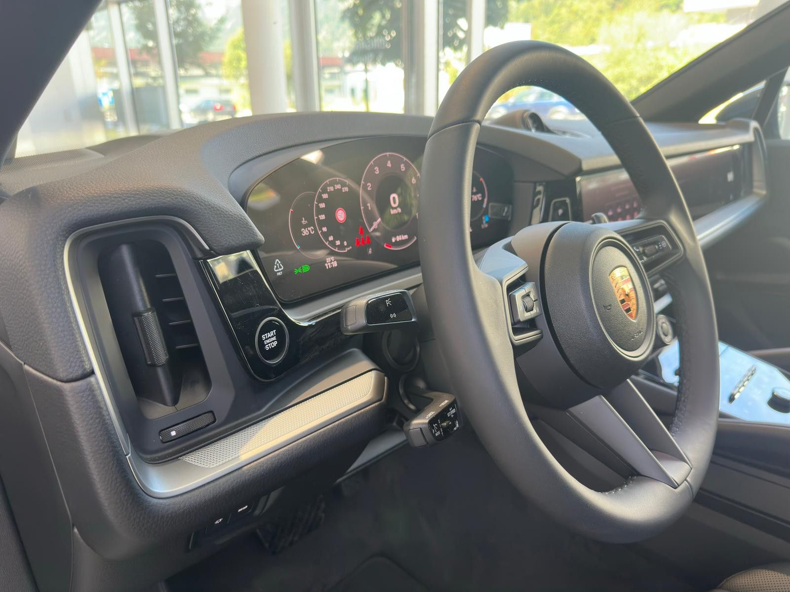 Porsche Cayenne Coupe Facelift/gr-sw/Sitzbel/HUD/18W/21