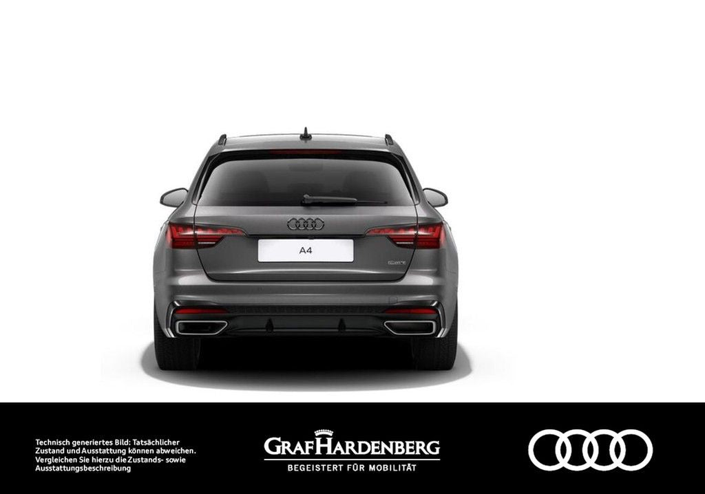 Audi A4 Avant 40 TFSI quattro S line - Samsaru's Car Outlet