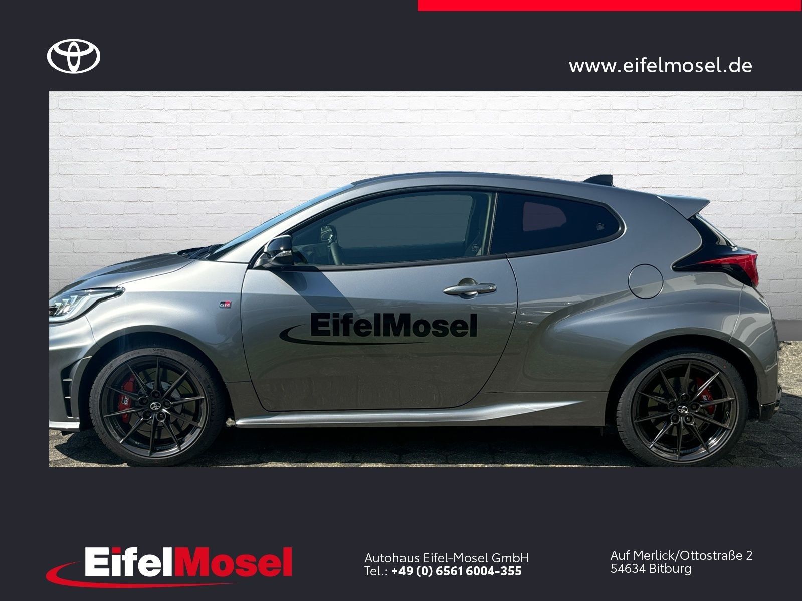 Toyota GR Yaris GR 1.6 Turbo Schmiedefelgen bis 15 Jahr