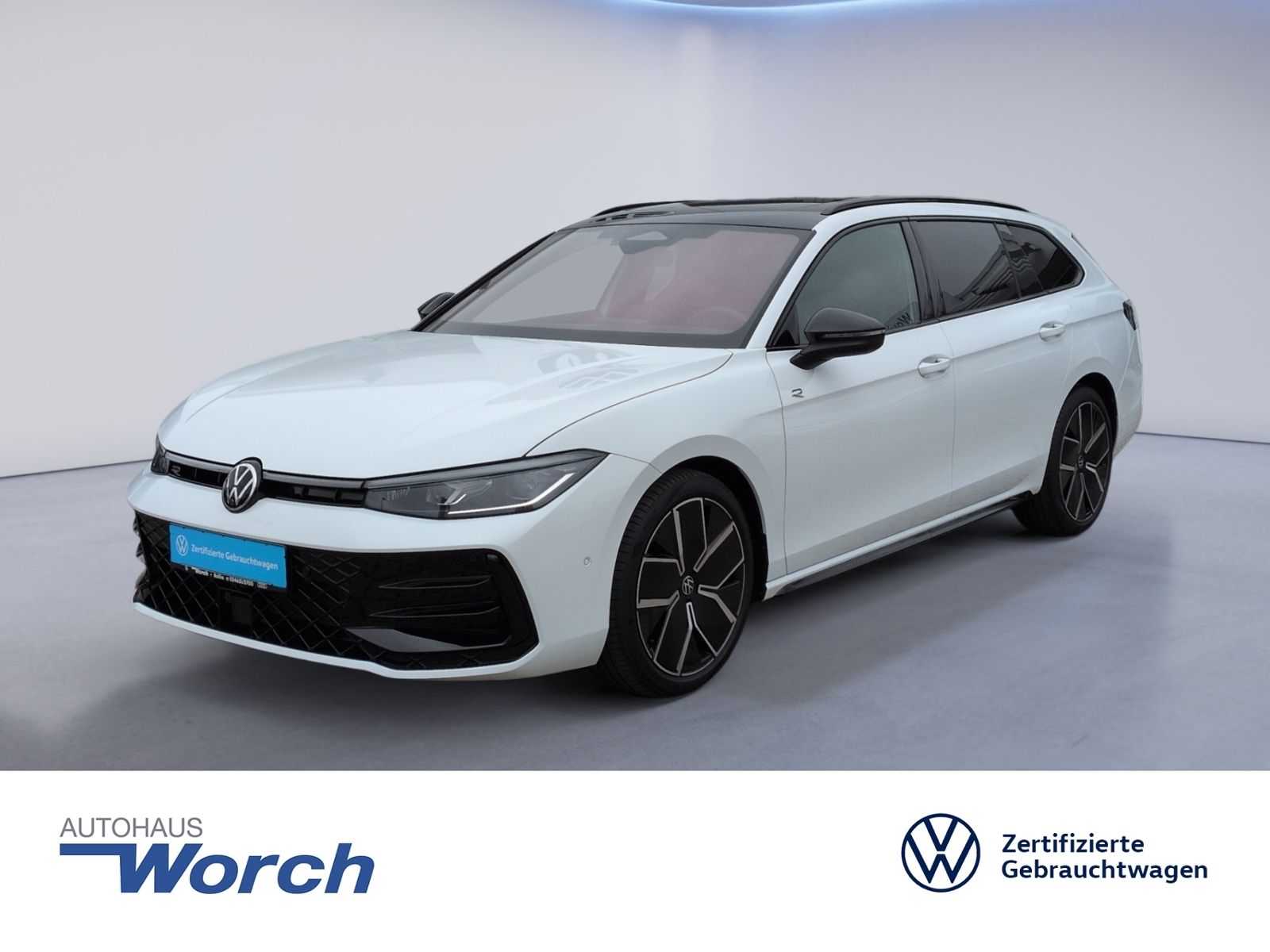 Volkswagen Passat R-Line 2.0 TDI 4MO DSG PANO+STHZ+AHK+