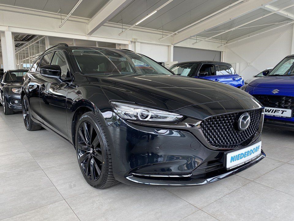 Mazda 6 Kombi 2.5 Homura, GLASSCHIEBEDACH, ALLWETTER