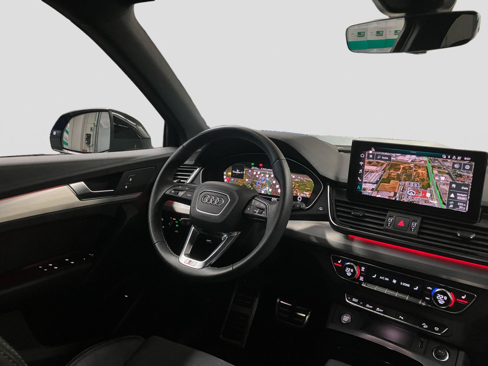 Audi Q5 Sportback 40 TDI quattro S line - Samsaru's Car Outlet