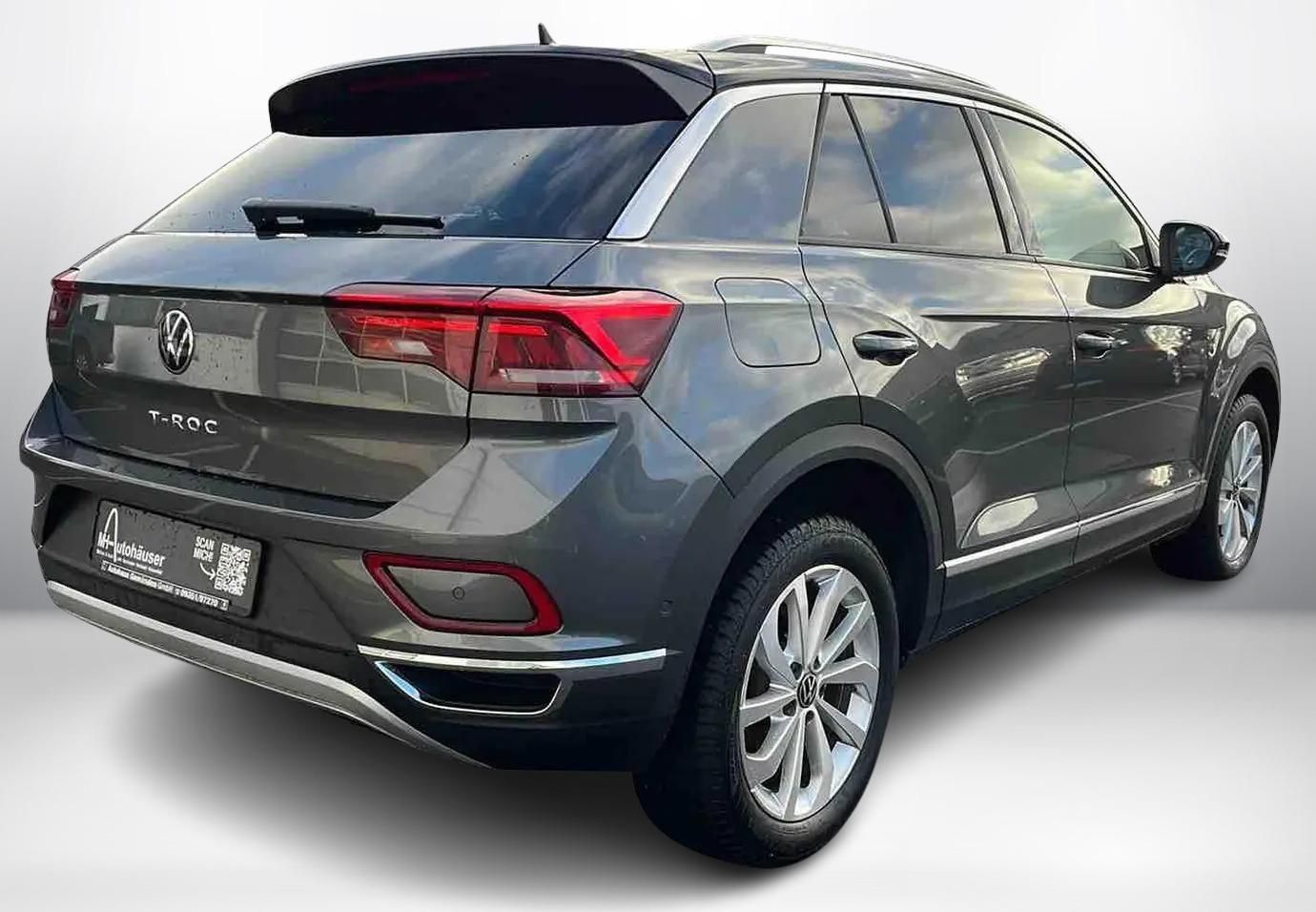 Volkswagen T-Roc 1.5 TSI Aut. Style - Samsaru's Car Outlet