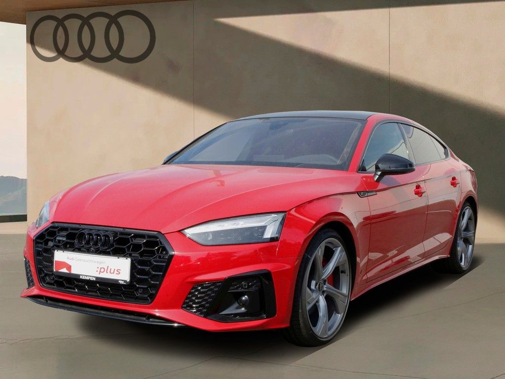 Audi A5 Sportback 45 TFSI S line Competition Pano AHK