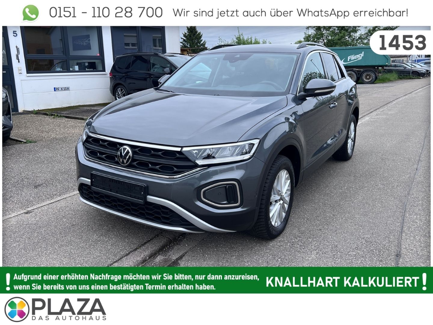 Volkswagen T-Roc 1.0TSI Life - Samsaru's Car Outlet