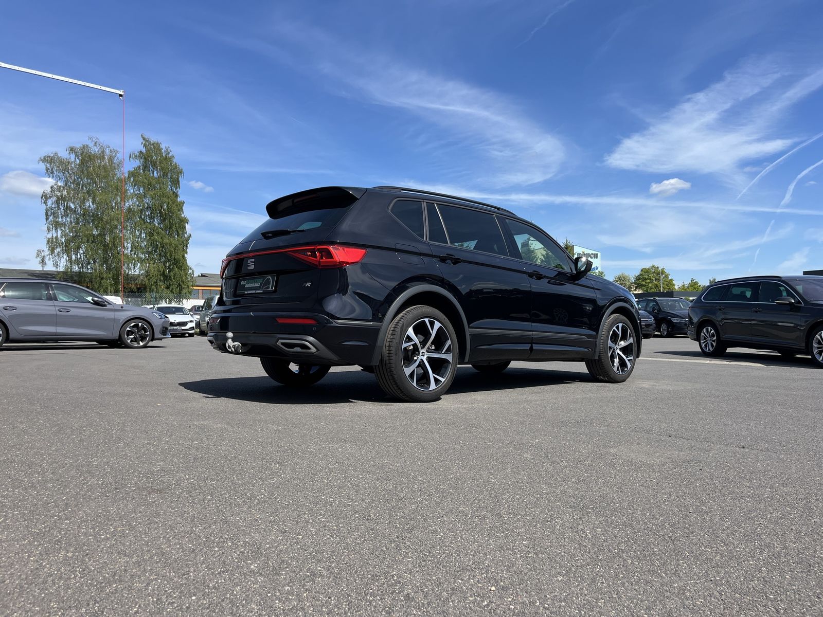 Seat Tarraco 1.5 TSI DSG FR AHK Navi ACC LED RFK 4xSH