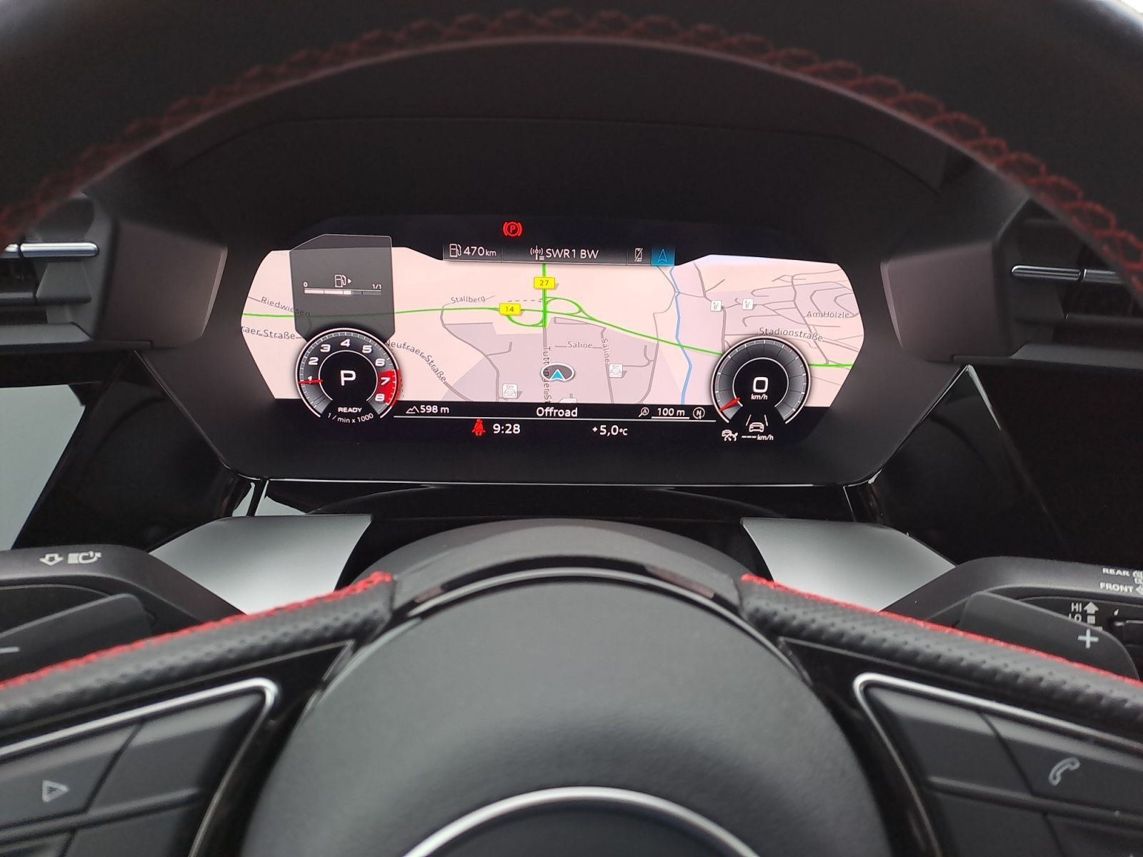 Audi A3 Sportback 35 TFSI S-tronic advanced Virtual