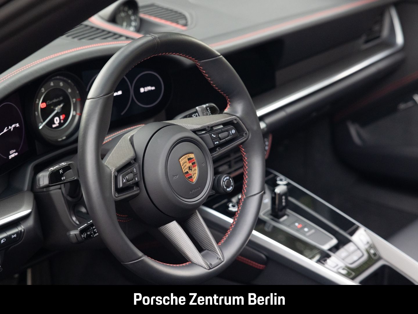 Porsche 992 911 Turbo S Cabriolet Burmester LED-Matrix