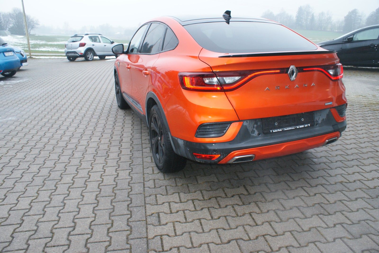Renault Arkana R.S. Line - Samsaru's Car Outlet