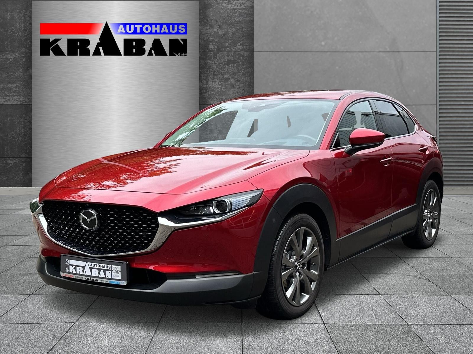 Mazda CX-30 150PS Exclusive 6AT Bose, 360°, Matrix LED