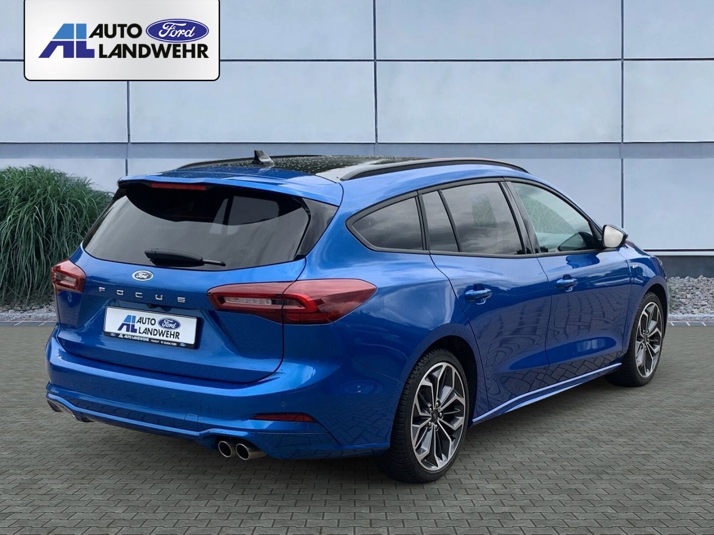 Ford Focus Turnier ST-Line X El. Panodach Navi Digita